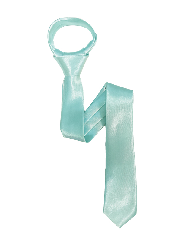 Skinny Tie in Tiffany